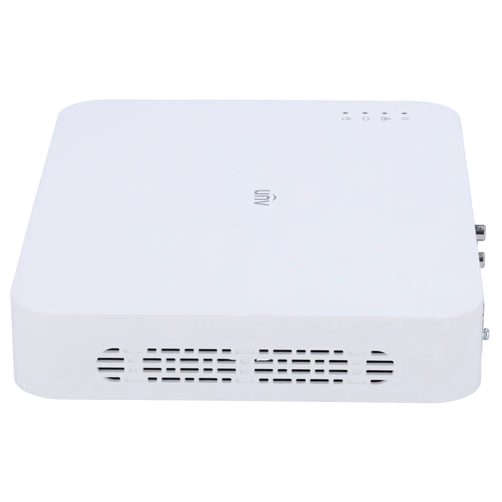 Uniview UV-NVR301-08B-LP8-IQ NVR 8 Canales PoE 12MP H.265