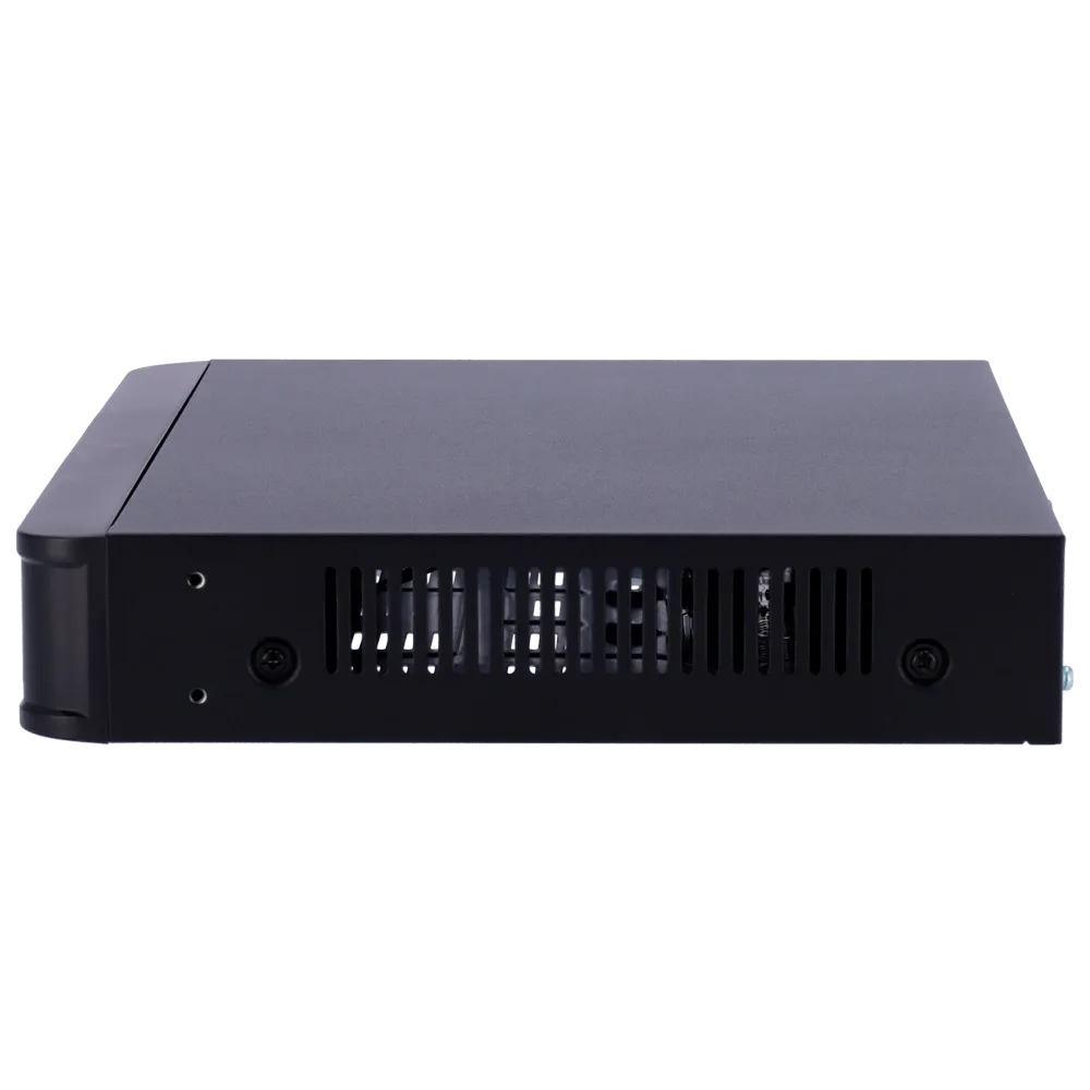 NVR Uniview UV-NVR301-08B-P8-IQ 8 Canales PoE 12MP H.265