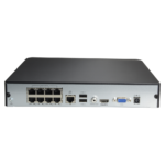 Uniview UV-NVR301-08S3-P8 NVR 8 Canales PoE 4K H.265