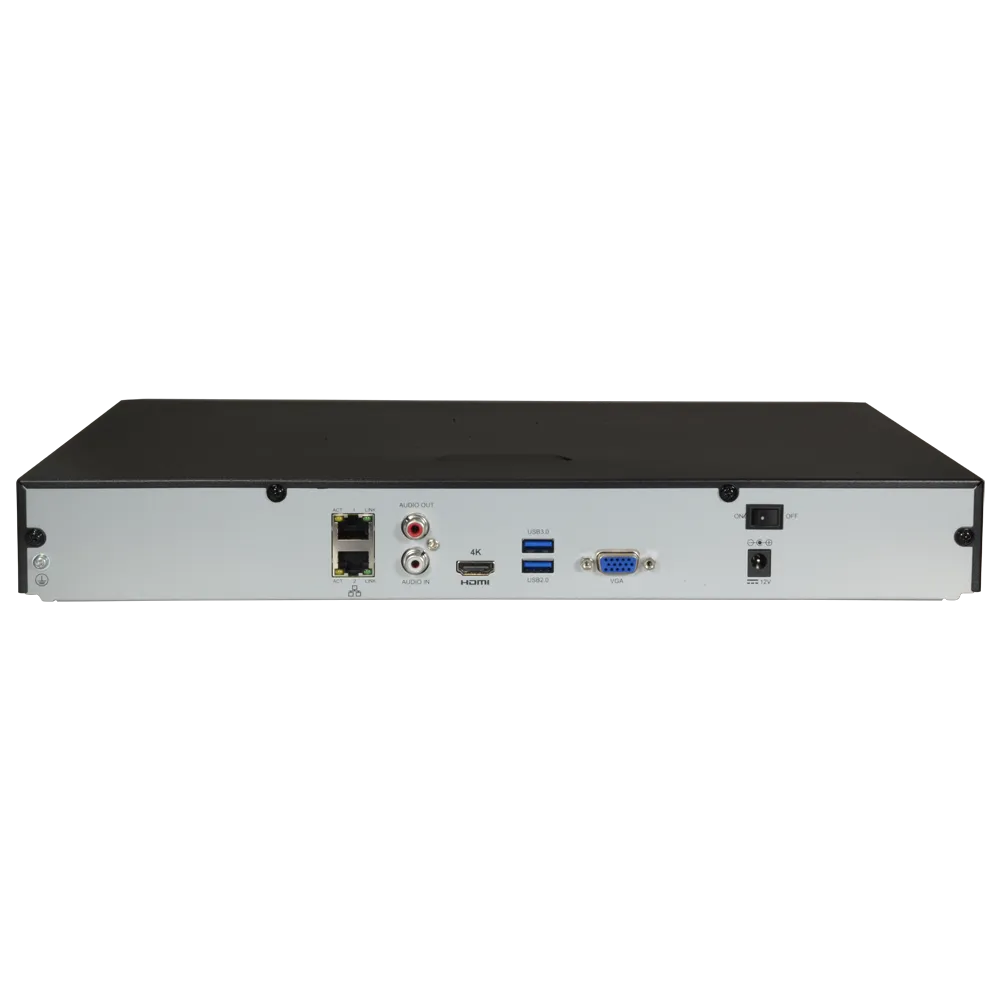 Uniview UV-NVR302-16S2 NVR 16 Canales 4K H.265 2 HDD