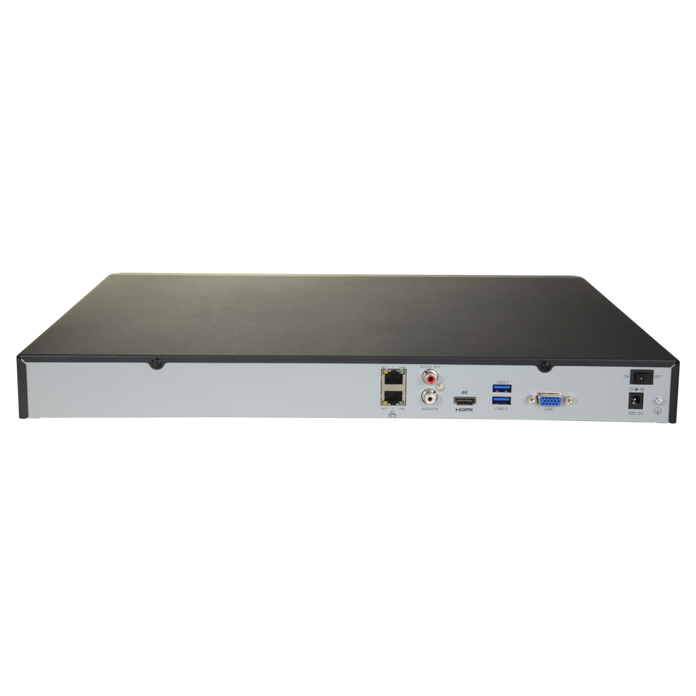 Uniview UV-NVR302-32S NVR – 32ch · 2 HDD · 8MP · H.265 - Imagen 3