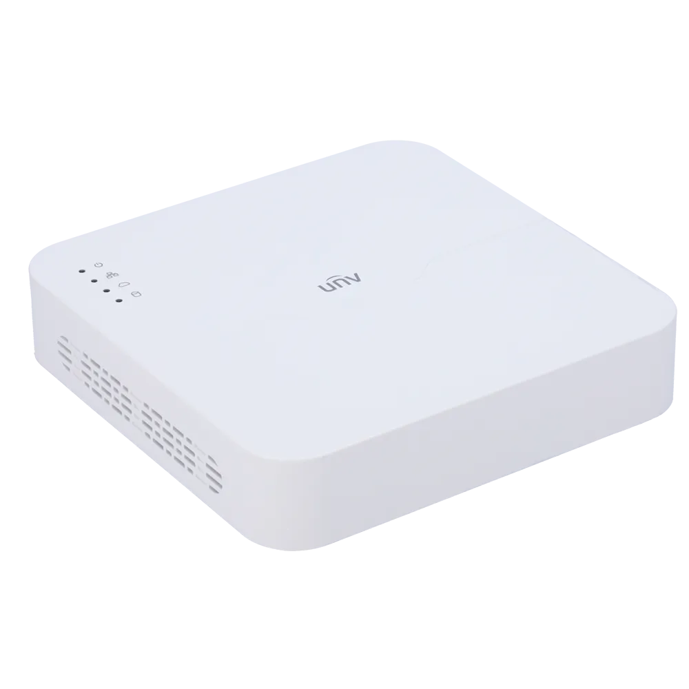 NVR Uniview UV-NVR501-04B-LP4-IQ 4 Canales PoE 16MP