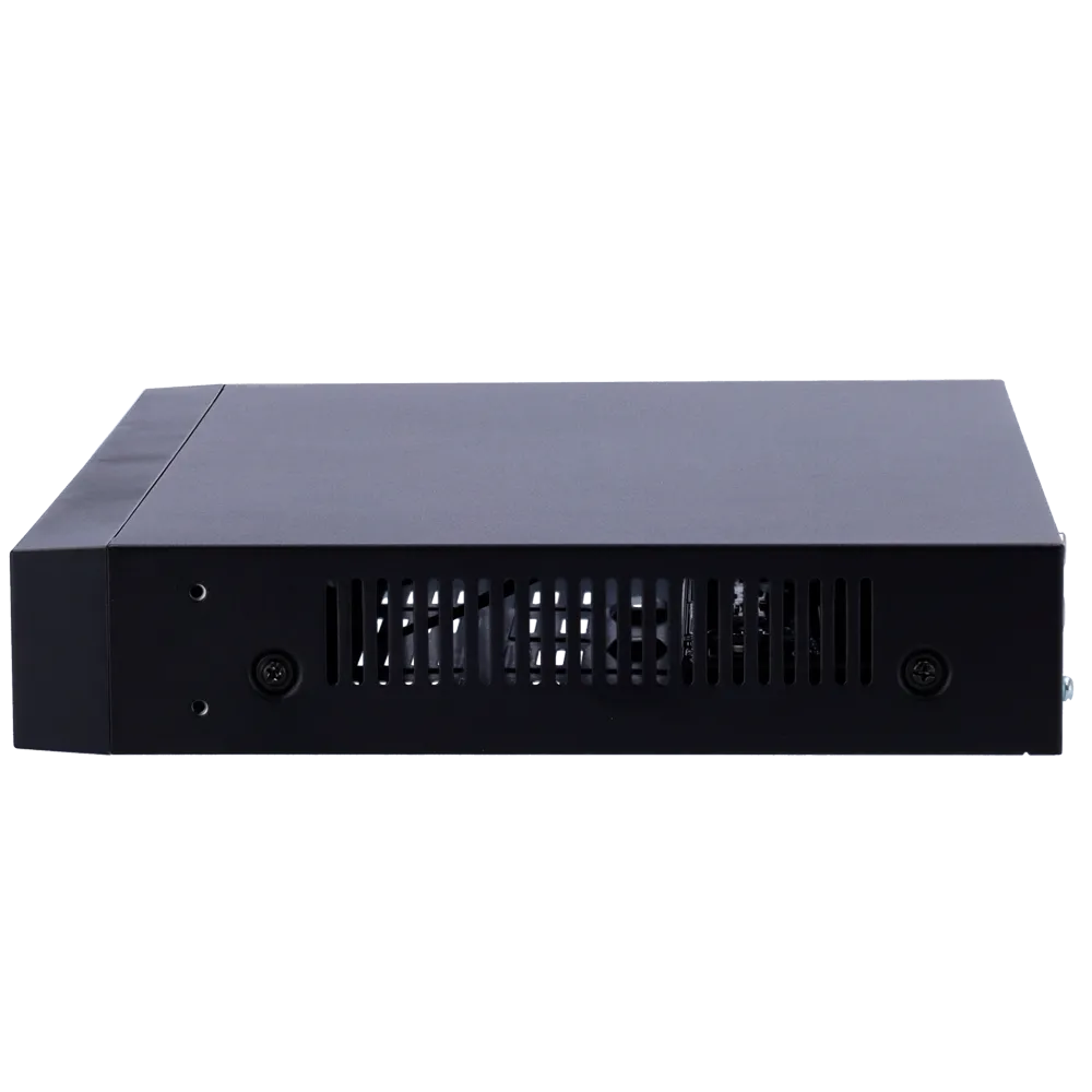 NVR Uniview UV-NVR501-04B-P4-IQ 4 Canales PoE 16MP