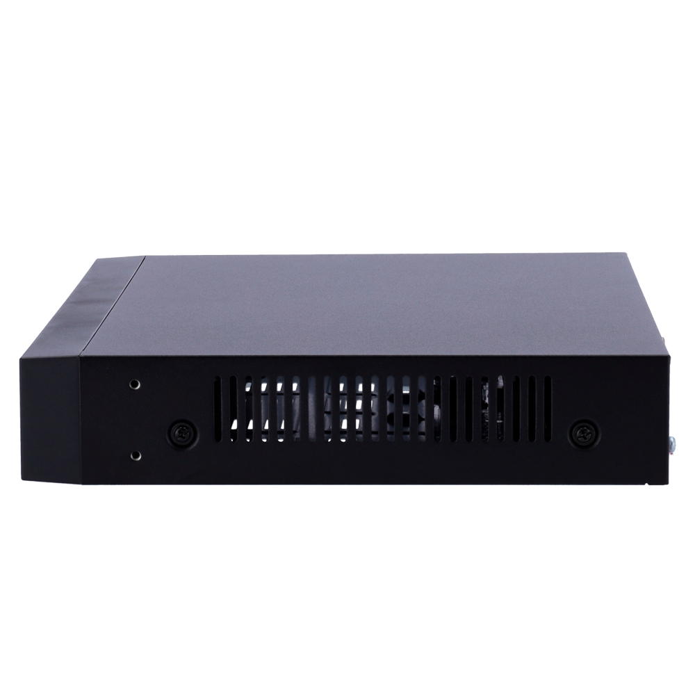 Uniview UV-NVR501-08B-P8-IQ NVR – 8ch · PoE · 1 HDD · 16MP - Imagen 3