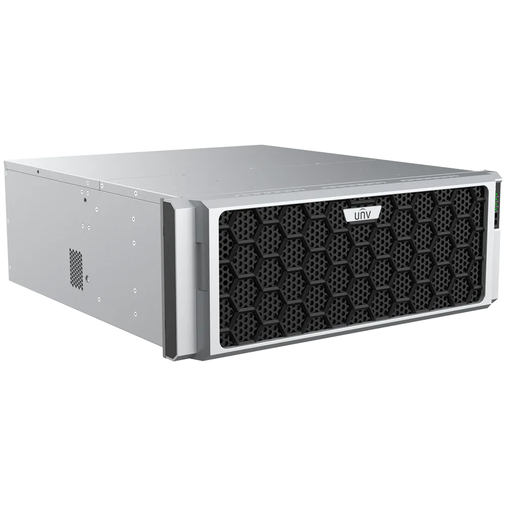 NVR Uniview UV-NVR824-256-R-IX2-16G 256 Canales 4K 24 HDD