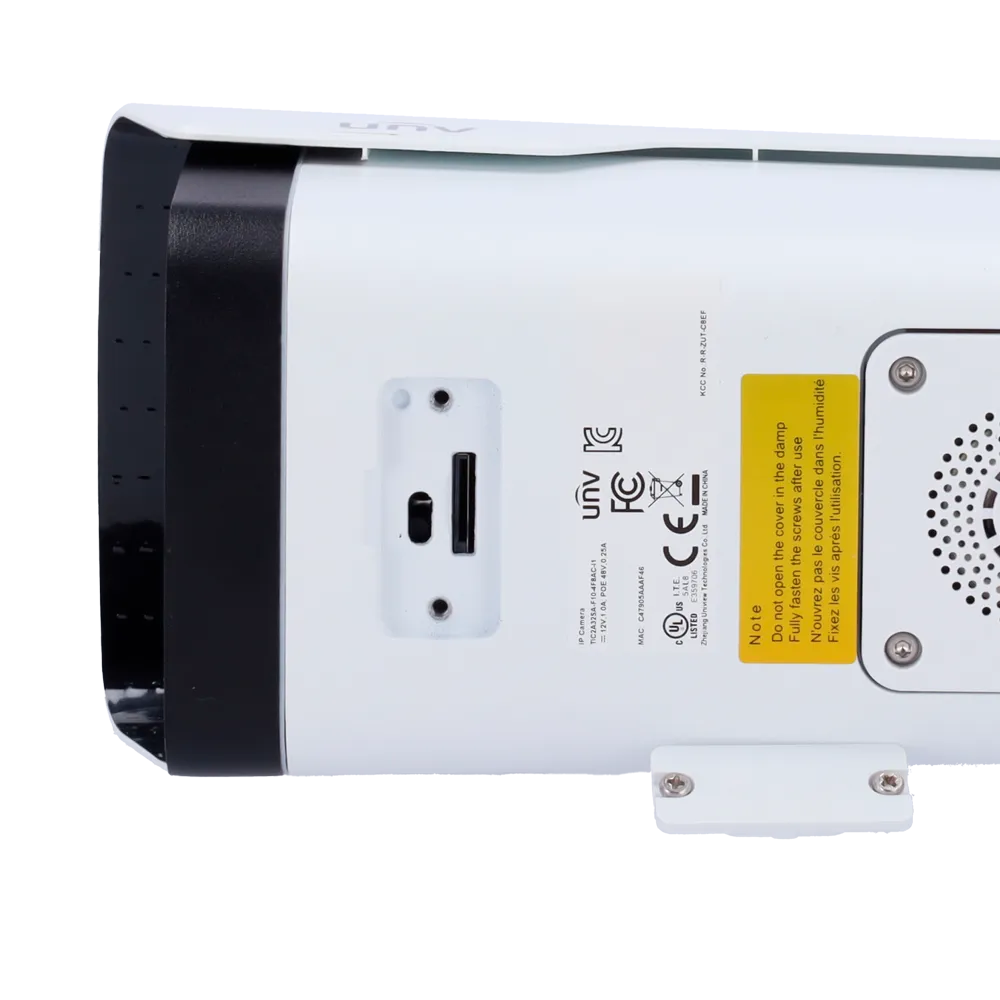 Cámara Termográfica UNIVIEW UV-TIC2A32SA-F7-4F6AC-I1