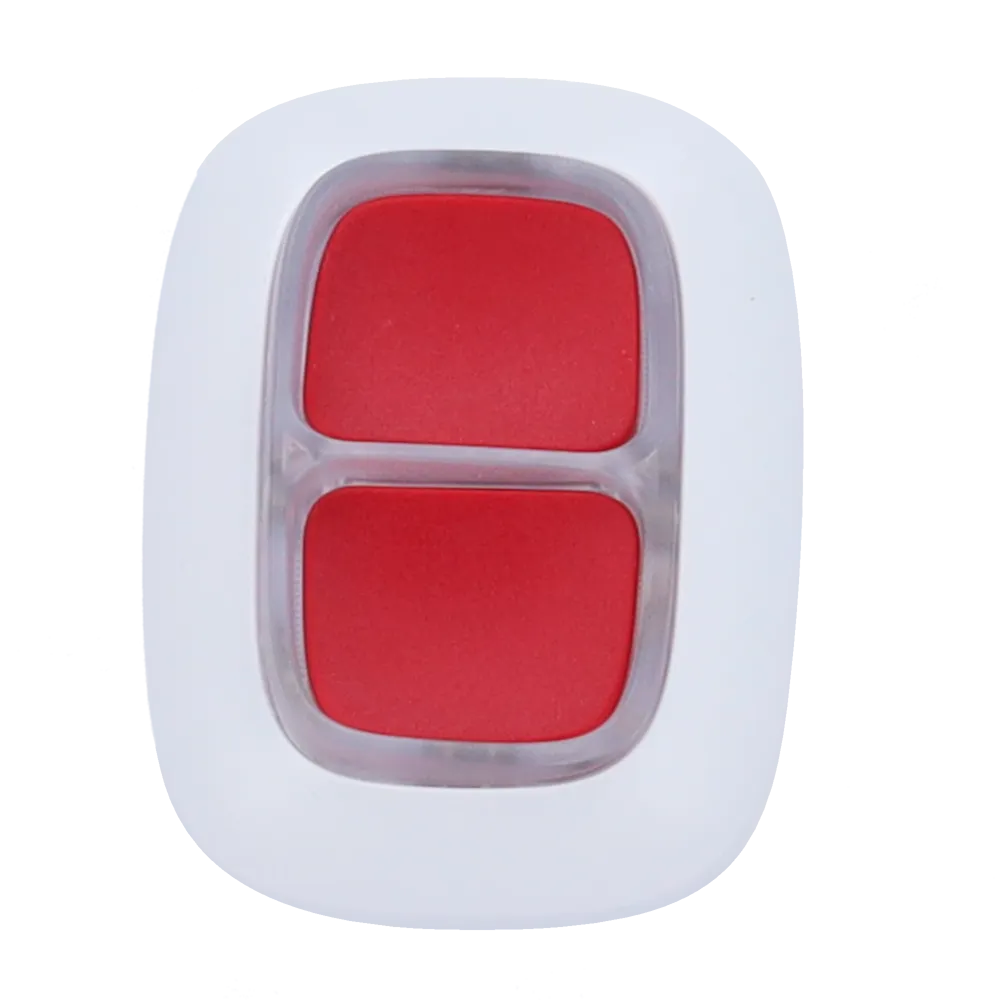 AJAX AJ-DOUBLEBUTTON-W Botón Pánico Jeweller Blanco