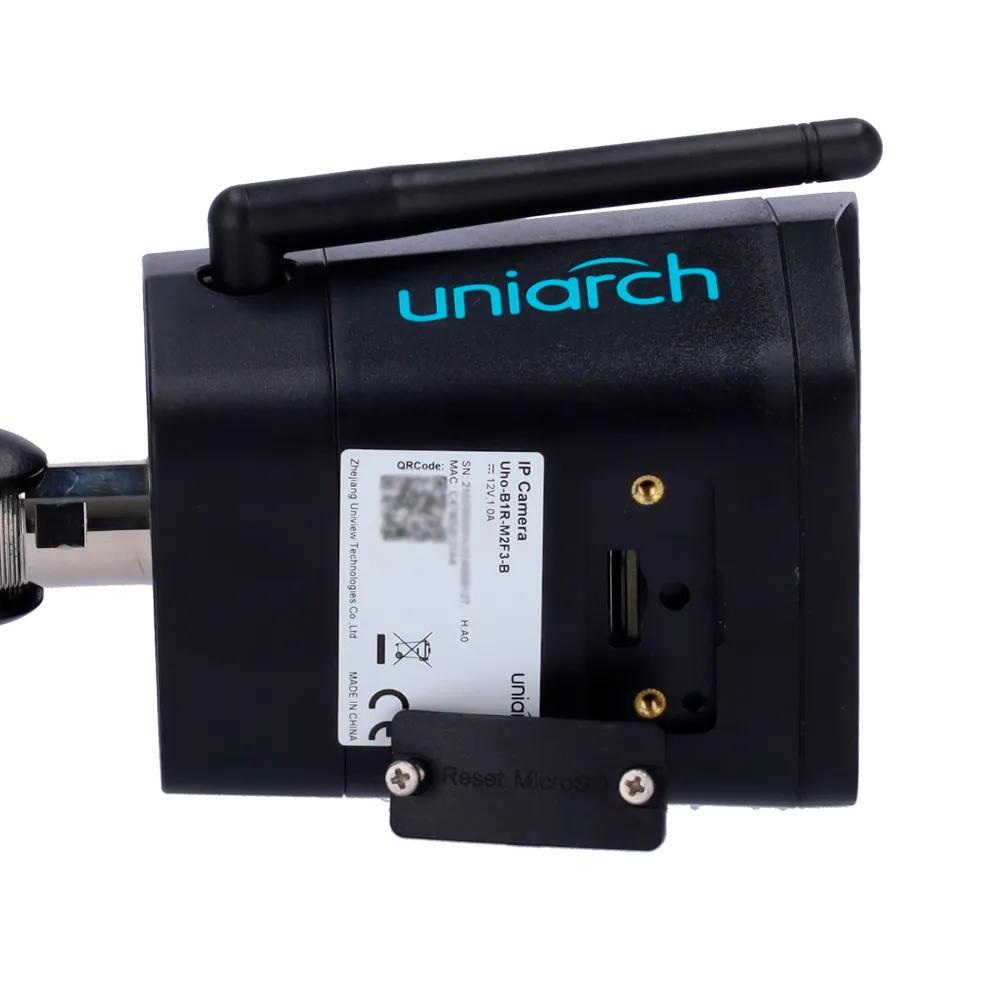 Uniview UV-UHO-B1R-M2F3-BLACK Cámara IP Bullet 2MP 2.8mm