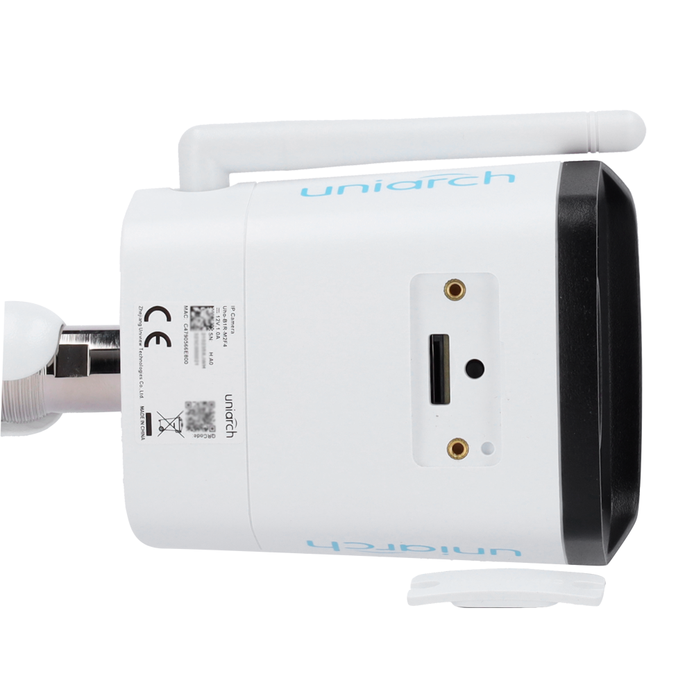 Uniview UV-UHO-B1R-M2F4 IP Bullet 2MP 4mm IR 30m IP67 - Imagen 3