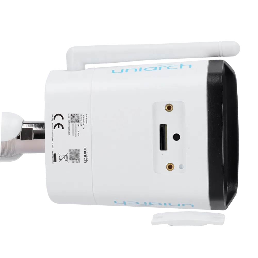 Cámara IP Bullet Uniview UV-UHO-B1R-M2F4 2MP WiFi IR30m