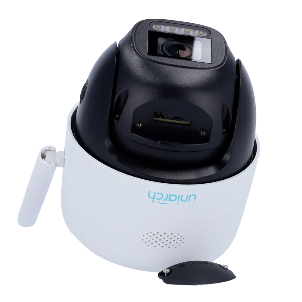 Uniview UV-UHO-P3C-M5F4 Domo IP 5MP WiFi Exterior