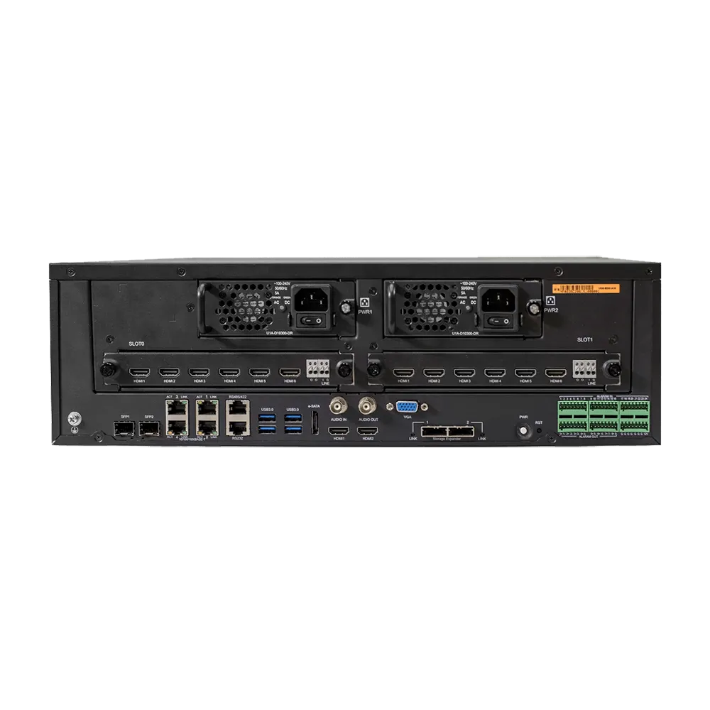 Uniview UV-UNICORN NVR 16 HDD 4K para Grandes Instalaciones