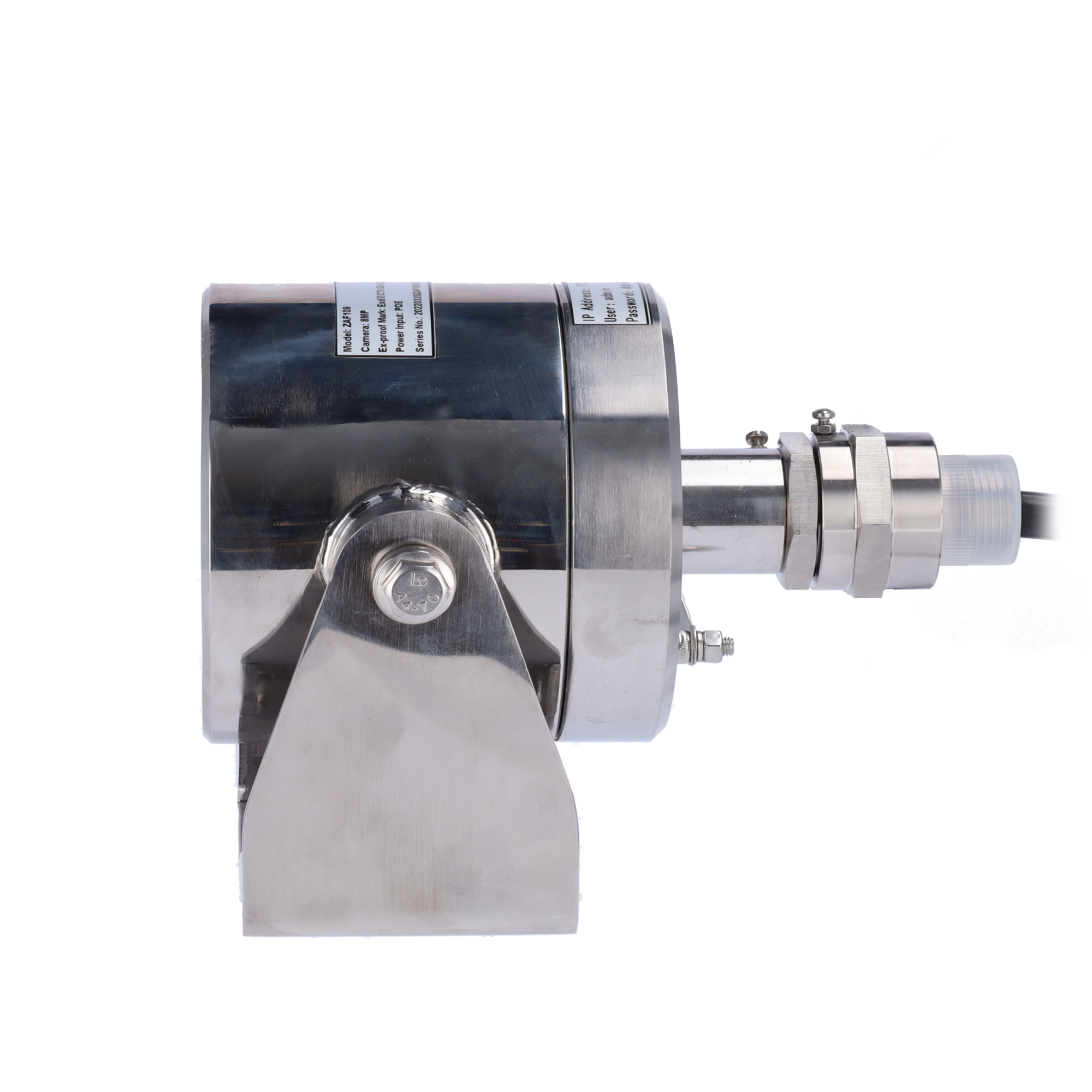 Uniview UV-ZAF109S-IPC3614-CNEX Cámara – ATEX/Industrial · Explosion proof · 4MP · ATEX - Imagen 3