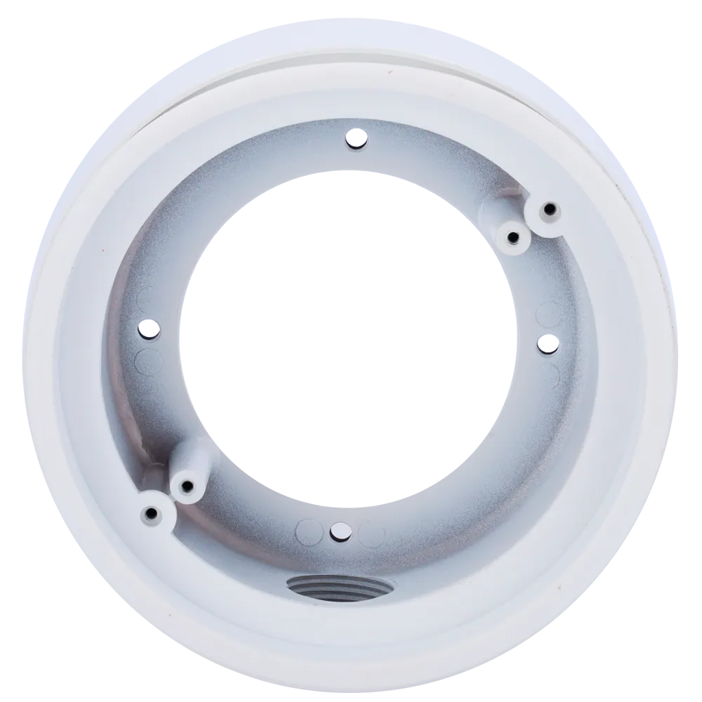 Caja Conexiones VCA-BJC03 Domo Exterior Aluminio Blanco