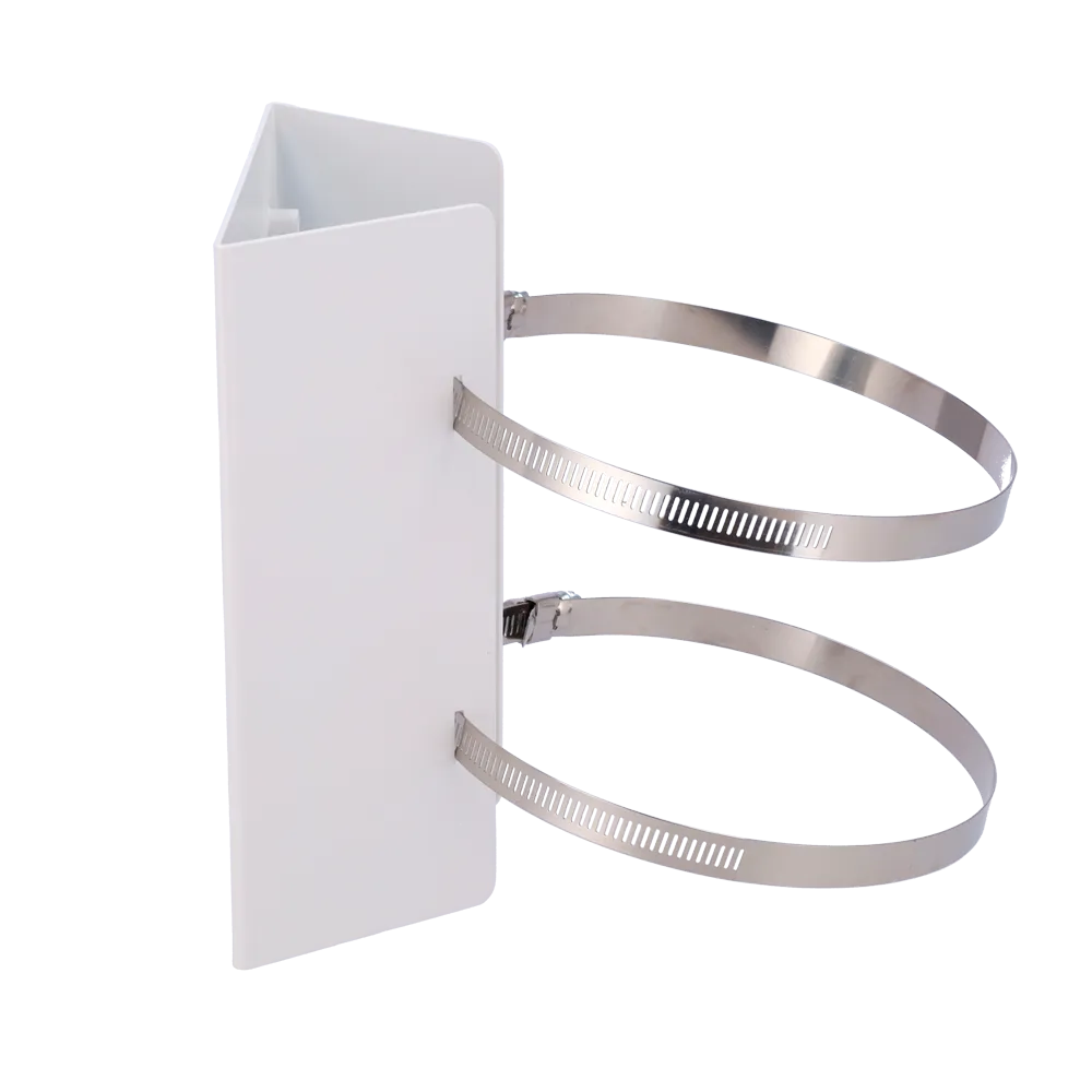 VCA-BP01 Adaptador Montaje en Poste para Cámaras Domo