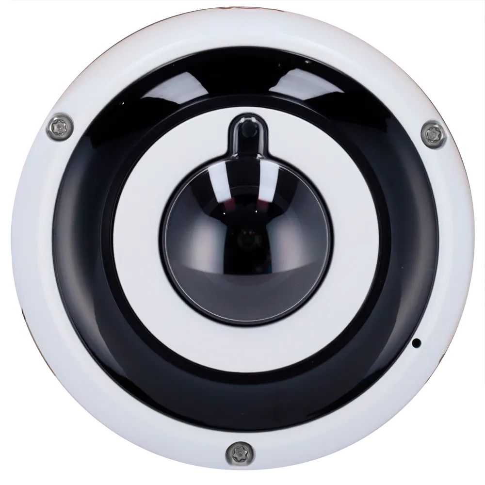 Cámara Fisheye IP 4K VCA-IPAi259-FR Exterior IR 25m