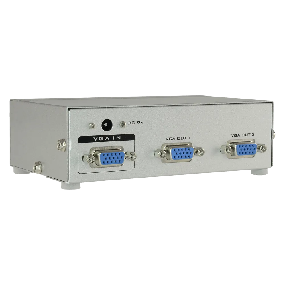 Splitter VGA 1:2 Full HD Nacional VGA-SPLITTER-2