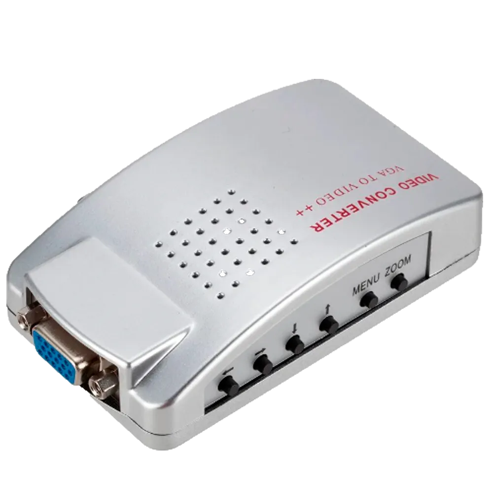 Adaptador VGA-VIDEO-CONVERTER para Sistemas CCTV