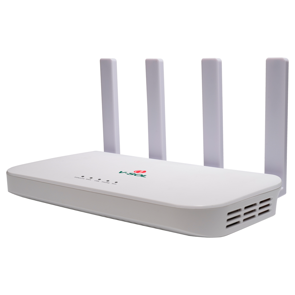 VSOL - VSOL-HG3110AX-XGS - ONT / Router XG-PON/XGS-PON Wi‑Fi 6 5GE 5GbE - Imagen 3