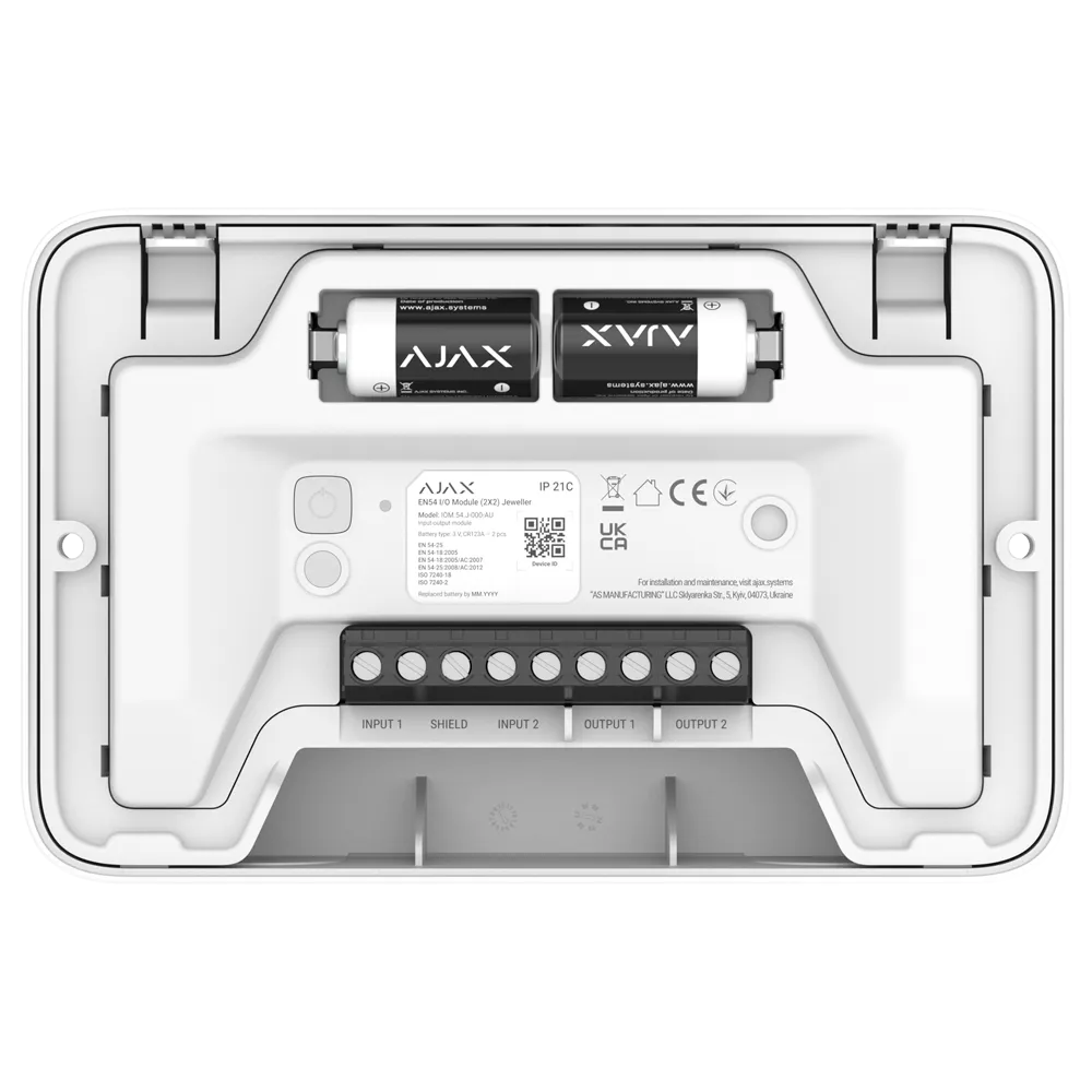 Módulo Direccionable Inalámbrico AJ-EN54-MODULE-IO2X2-W