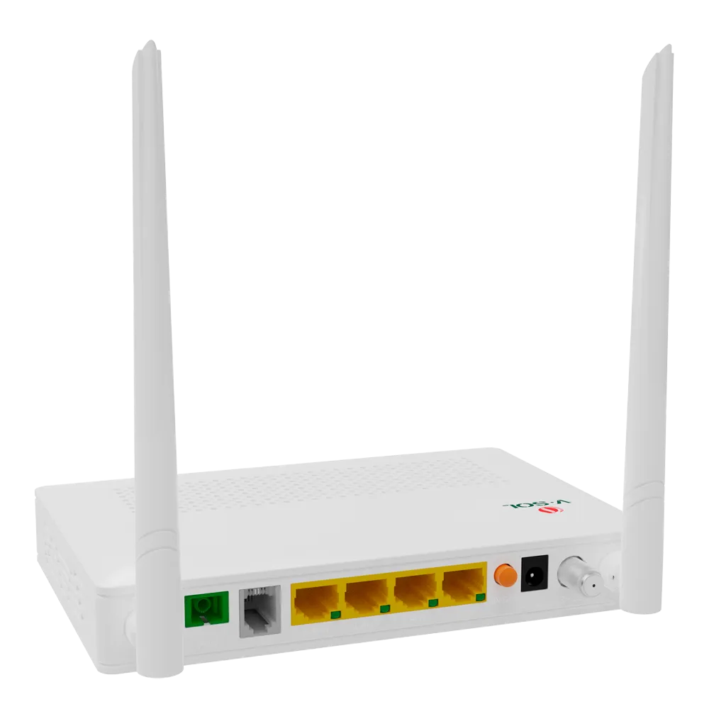 VSOL-HG325ACT-A OLT XPON Wi-Fi 5 con 4GE y CATV
