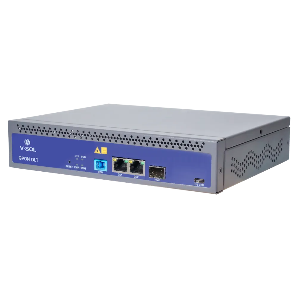 VSOL-V1600GS-F OLT GPON Single Port 10G SFP+ 128 ONT