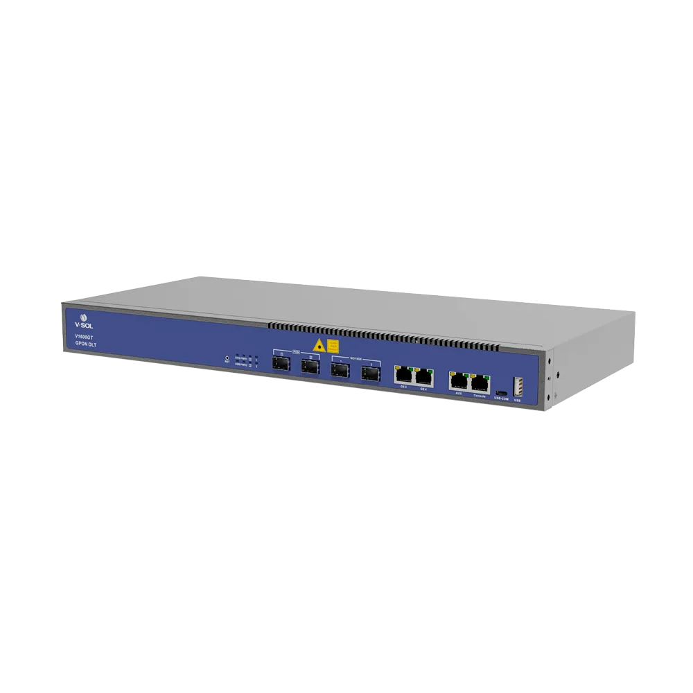 VSOL-V1600GT OLT GPON 2 Puertos PON para Fibra Óptica