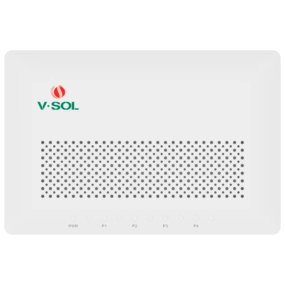 Splitter Óptico VSOL-V1805P-U 1:5 SC con Alimentación