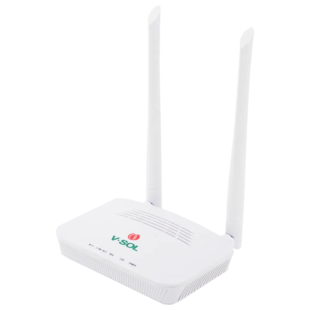 VSOL V2801RGW OLT XPON 1GE para Redes de Fibra Óptica