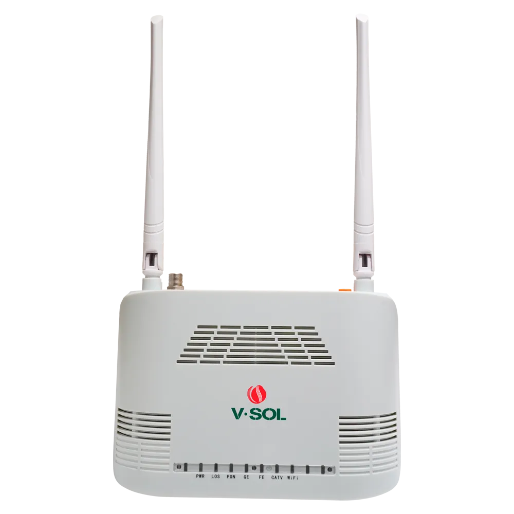 VSOL-V2802GWT Router ONT XPON WiFi 5 PoE GPON FTTH