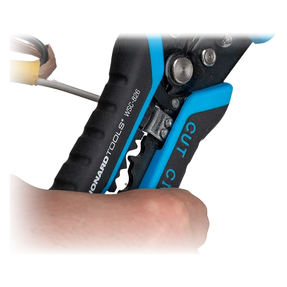 Crimpadora Pelacables Automática WIRE-AUTOSTRIPPER
