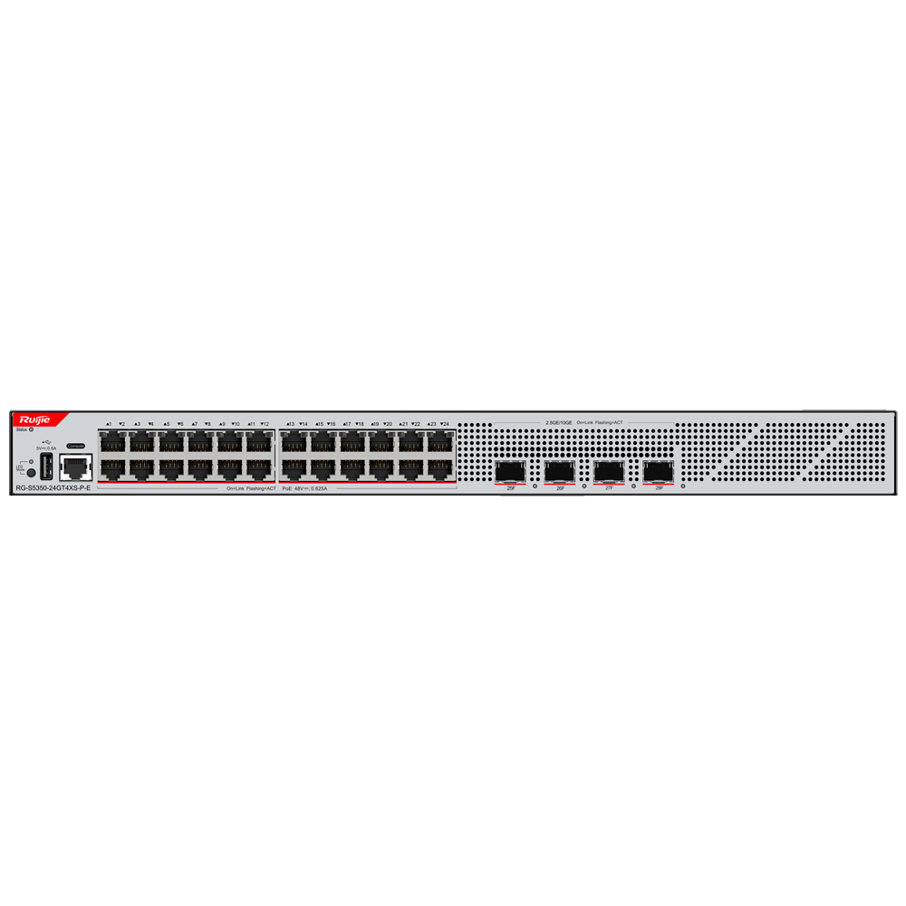 WIS-S5350-24GT4XS-P-E - Switch L3 24P PoE Cloud - Imagen 3