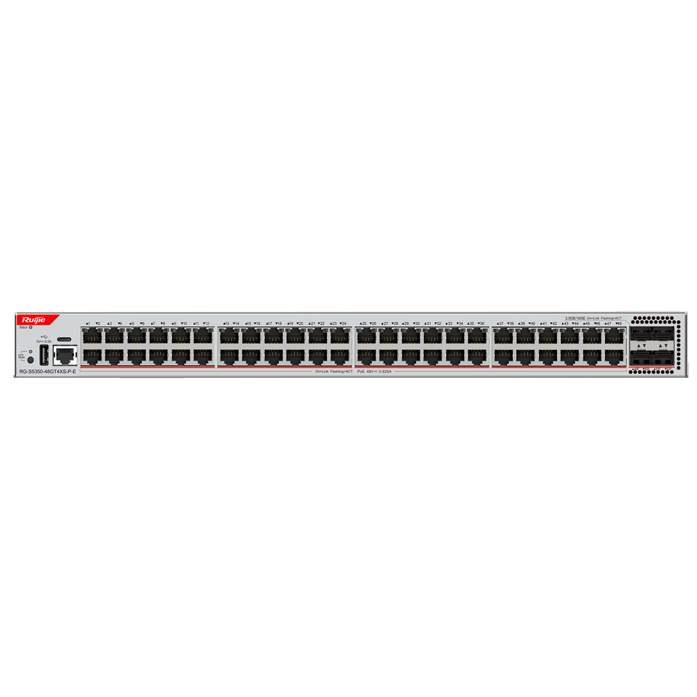 WIS-S5350-48GT4XS-P-E - Switch L3 48P PoE Cloud - Imagen 3