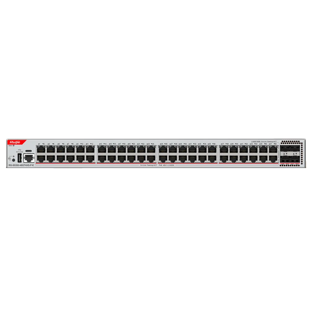 Switch L3 48 Puertos PoE+ WIS-S5350-48GT4XS-P-E Cloud