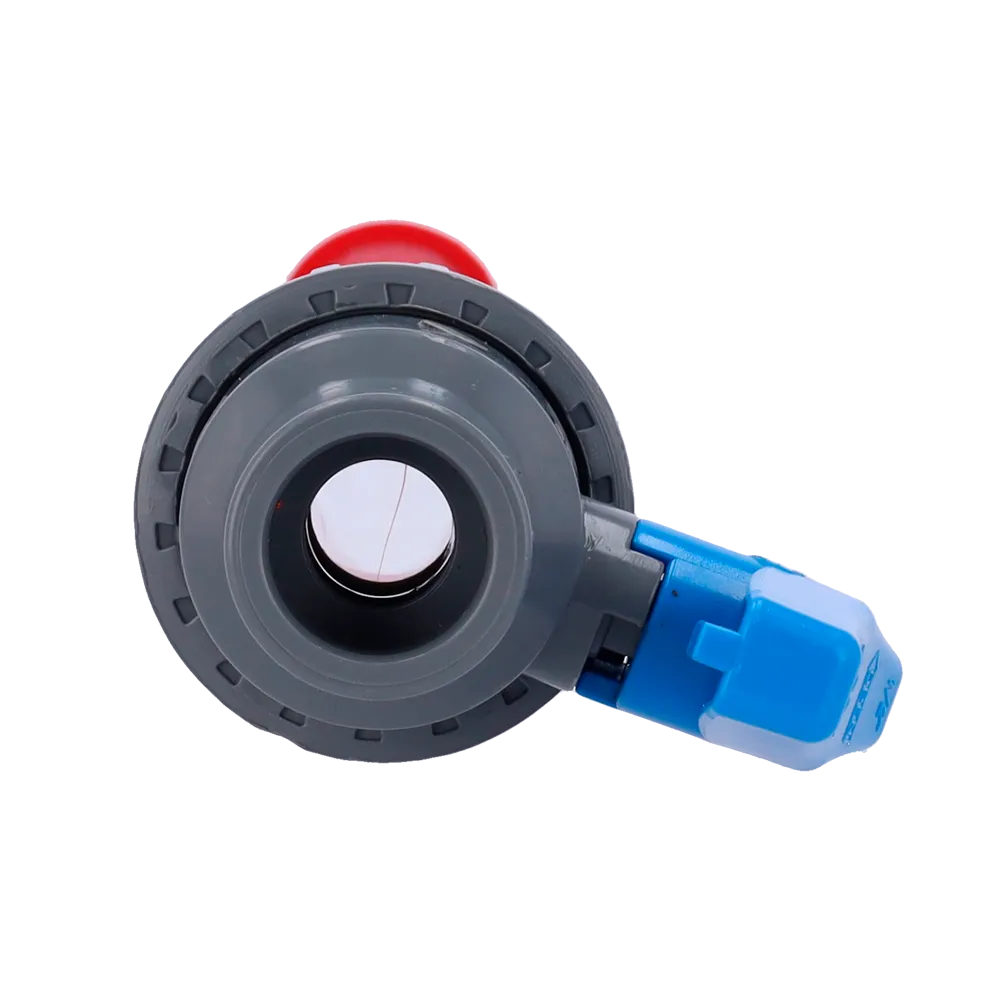 Securiton WRT25-ABSRED Tubería ABS para Detección por Aspiración