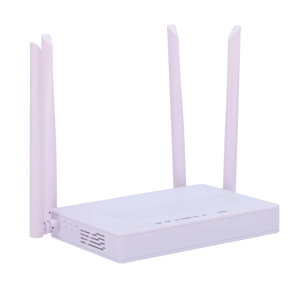 ONT Router XPON Wi-Fi 5 AC1300 4GE XPON-RT-4GE-AC1300-V-M