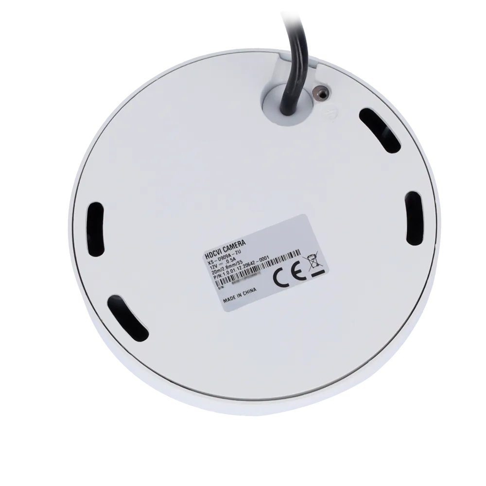 Cámara Domo XS-D909A-2U 4en1 2MP Exterior IR 20m IK10
