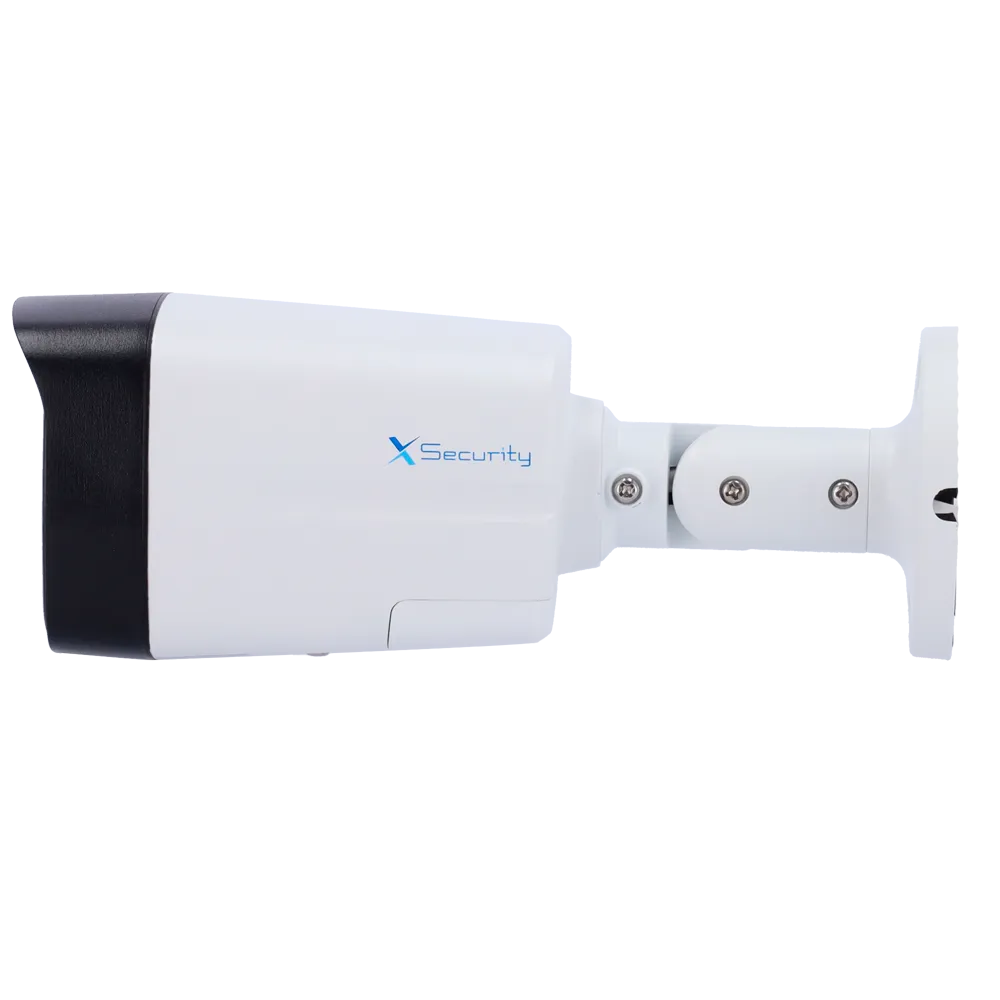 Cámara IP Bullet XS-IPB028A-4P-SL-WIZ X-Security 4MP PoE