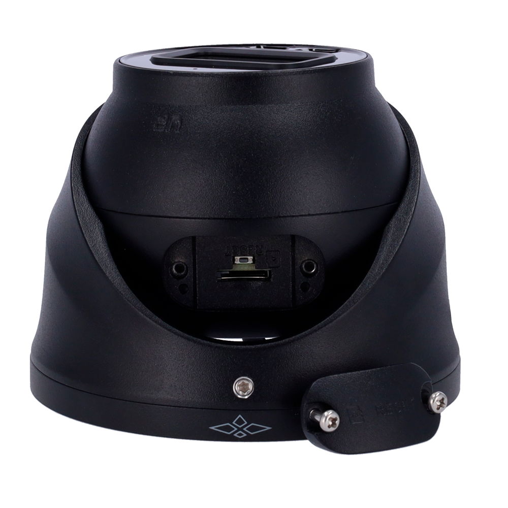 X-SECURITY XS-IPB225-4U-FC-AI-BLACK IP Turret 4MP 2.8mm IR 30m IP67 - Imagen 3