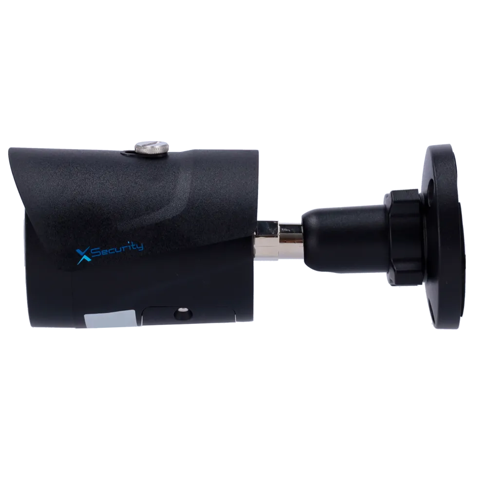 X-Security XS-IPB225A-6P-DL-WIZ-BLACK Cámara IP Bullet 6MP