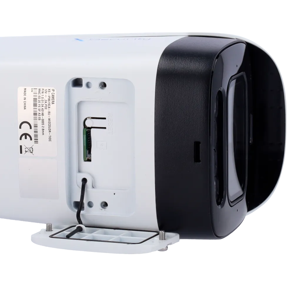 Cámara IP Bullet 4MP WizColor XS-IPB619CA-4U-WIZCOLOR-TIOC