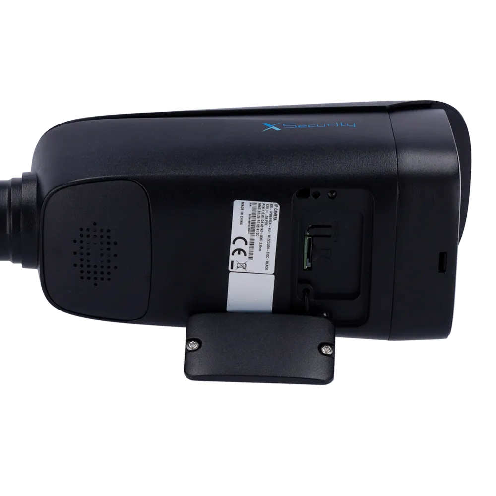Cámara Bullet IP 4MP Wizcolor X-Security XS-IPB619CA-4U