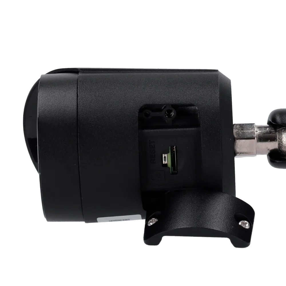 Cámara Bullet IP 4 Mpx Pro Color Negro XS-IPB619SWH-4P-AI-BLACK