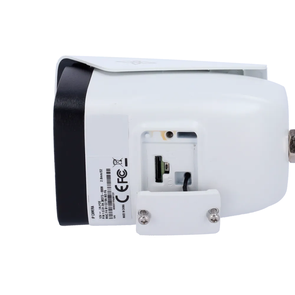 Cámara Bullet IP 4MP XS-IPB628SA-4U-AI X-Security Ultra
