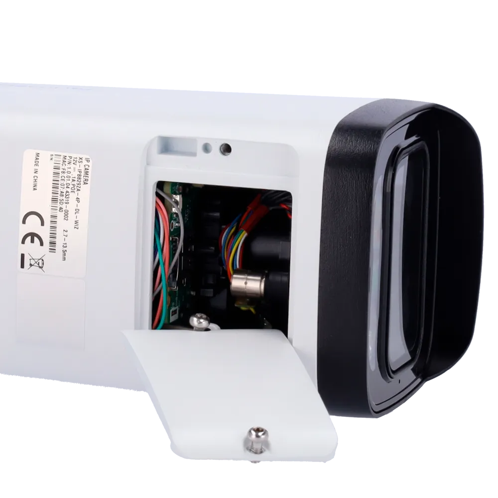Cámara IP Bullet 4MP XS-IPB829ZA-4P-DL-WIZ X-Security