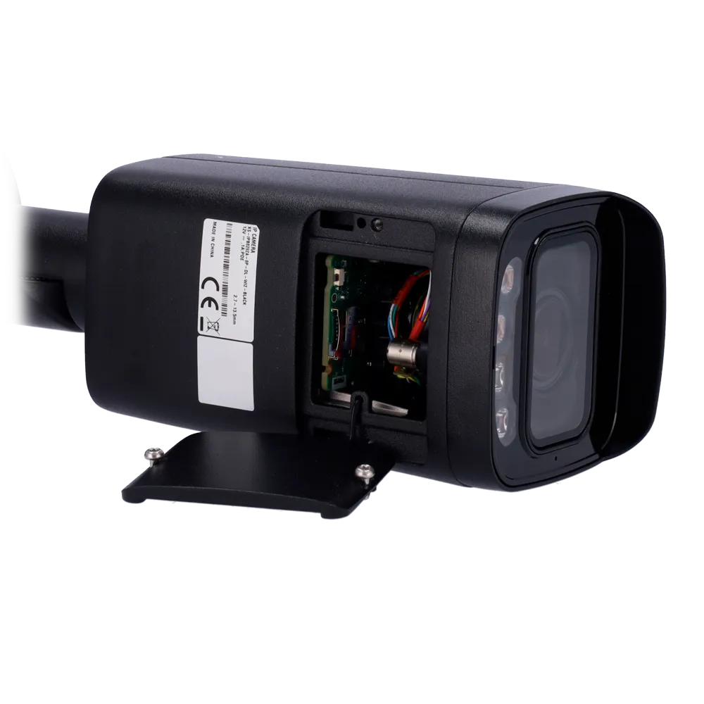 Cámara IP Bullet 8MP XS-IPB829ZA-8P-DL-WIZ-BLACK X-Security