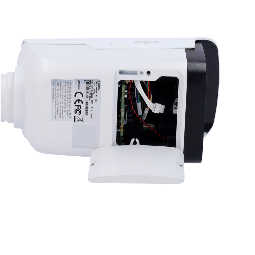 Cámara Bullet IP X-Security XS-IPB830ZA-4P-WIZ 4MP PoE