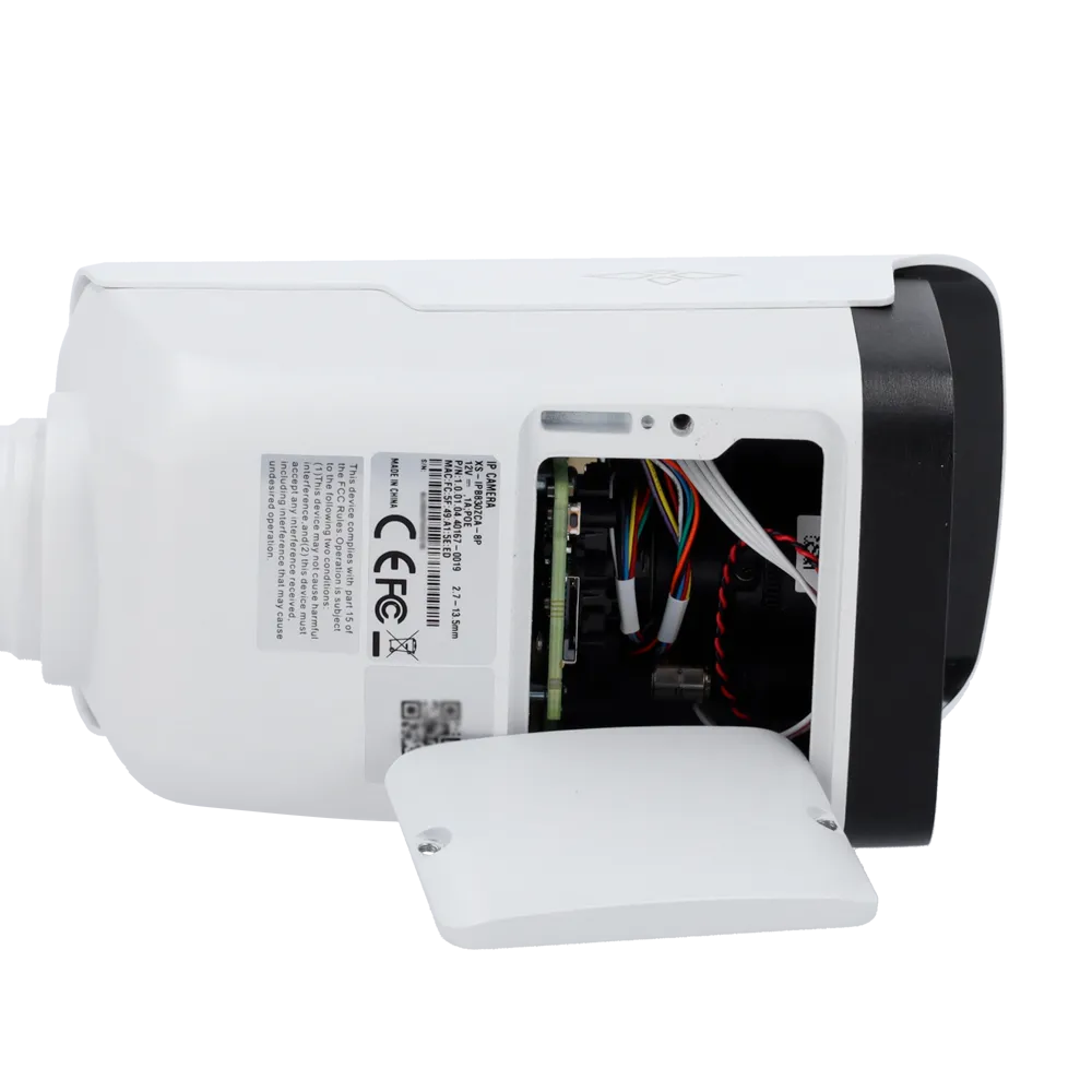 Cámara IP 8Mpx PRO XS-IPB830ZCA-8P X-Security Exterior