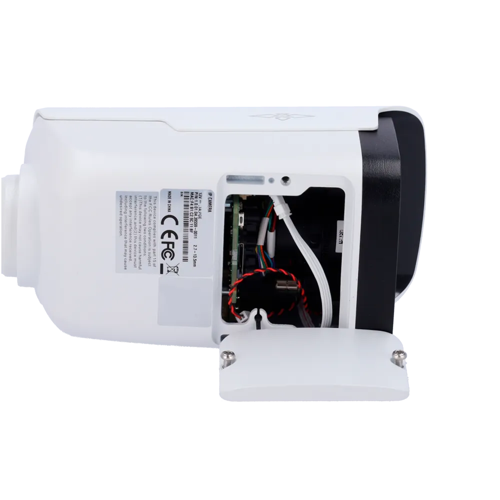 Cámara Bullet IP X-Security XS-IPB830ZSWH-4P-AI 4MP IA