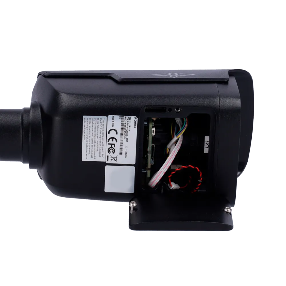 Cámara Bullet IP X-Security XS-IPB830ZSWH-4P-AI-BLACK Negro